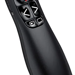 Jihaan Laser Pointer Laser presenter with laser pointer(Black) Presenter image 3