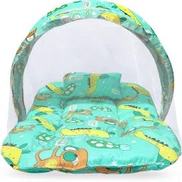 Cotton Baby Bed Sized Bedding Set-16