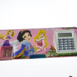 1PC Girls Magnetic Pencil Box with Calculator & Dual Sharpener Pencil Boxes Will Interested Your Child Magnetic Pencil box Art Plastic Pencil Box-image-17