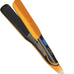 DSP E Titanium Plated Straightener with Natural Macadamia NUT Oil Hair Straightener-image-72