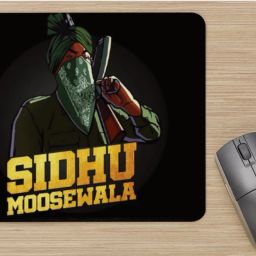 PERFECTMART SIDHUMOOSEWALA LOGO PRINTED MOUSEPAD FOR COMPUTER ,LAPTOP ,PC Non Slip Base Mousepad-image-55