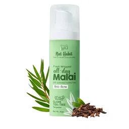 Nat Habit All Day Malai Clove Tea Tree Face Cream For Anti Acne - 30 gm-26