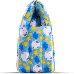 3 in 1 Baby's Cotton Bed Cum Carry Bed Printed Comfo Baby Sleeping Bag-Baby Bed-Infant Portable Bassinet|Baby Bedding| Cotton Bedding Set|Baby Cotton Bed|Baby Bedding for New Born 0-6 Months Carry Bed Crib Bedding-8