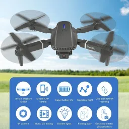 Remote Control Poldable 4k HD Camera1 Drone-20