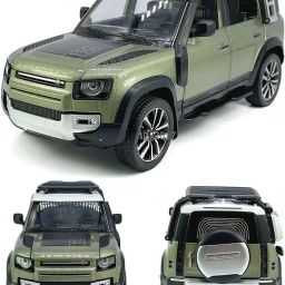 Defender 1:32 Diecast Model | Openable Doors, Bonnet & Boot With Light & Sound-21