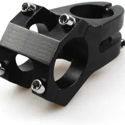 Cycle Stem Aluminum Alloy Handlebar Riser Extender Bicycle Stem High-Strength Bicycle Handle Grip-8