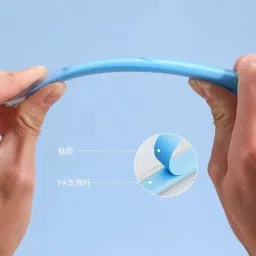 saraswati kart Soft tip Silicon Spoons for Baby Feeding ,First Stage Spoons for Babies- Silicone image 2