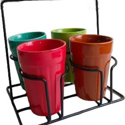 Pack of 5 Ceramic TEA SET-25