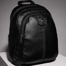 Small 16 L Backpack Zip-Mini Backpack - Black-image-22