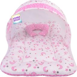 Cotton Kids Washable Moon Star Mosquito Net-picture-11
