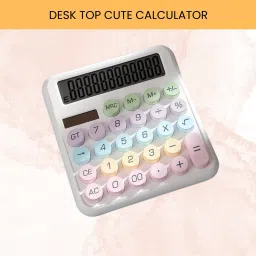 frony Desktop Calculator, 12-Digit Large LCD and Large Buttons for Office, Homes A1 Desktop Calculator, 12-Digit Large LCD and Large Buttons for Office, Homes A1 Basic Calculator image 2