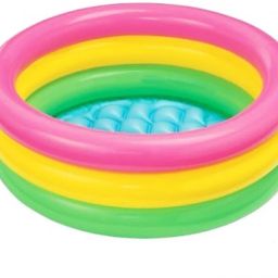 2 Ft Bath Tub For Kids Inflatable Swimming Pool-46
