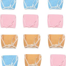 Langot, Pure Soft Cotton Nappy For New Born Baby Girl & Boy, Printed Design-image-27