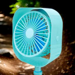 YAROH Superior Portable USB Desk Fan with Direct Plug-In AC Cooler Mini Fan_XZA345 Trendy (Direct Fan) Light Weight Portable Fan_DC345 USB Fan-image-23