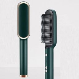 VICHAXAN Hair Straightener Comb for Women & Men, Hair Styler, Straightener machine Brush Women & Men Hair Straightener Comb for , Hair Styler, Straightener machine Brush Hair Straightener Brush-image-3