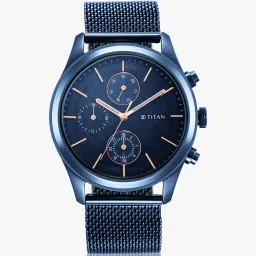 titan Neo Splash Analog Watch- For Men NT1805QM02 image 3