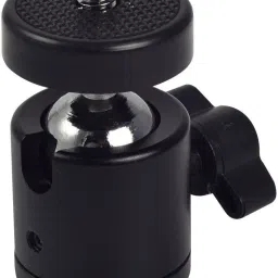 IMMUTABLE 64 RT-PRO- Ring light metal head Screw Tripod Ball Head Bracket Holder Mount Ballhead Tripod Ball Head-45
