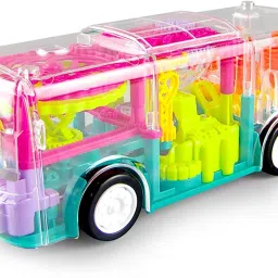 Big Size Transparent Vehicle – Educational Aid for Learning Mechanisms-13