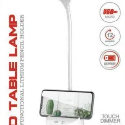 RL TABLE WITH PEN STAND & MOBILE STAND Study Lamp-15