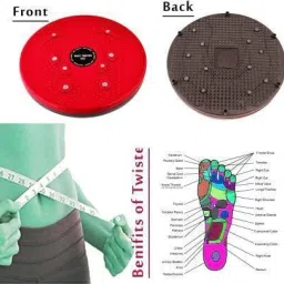 house of common latest tummy twister Ab Exerciser (Red) Ab Exerciser image 3