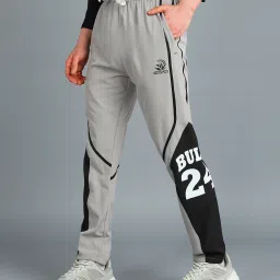 Men Solid White Track Pants-92