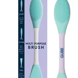 Multipurpose Silicone Face Scrubber & Exfoliating Brush | Face Mask Applicator | Cosmetic Tools | for Modeling Mask | Mud and Clay Applicator | Soft and Flexible Silicone Brush-10