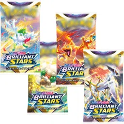 Collectible Card Game Booster Set – Brilliant Stars Style(Total 32 Cards)-image-31