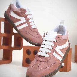 Lightweight Suede Low-Top Sneakers for Women | Versatile Daily Shoes Sneakers For Women-image-88