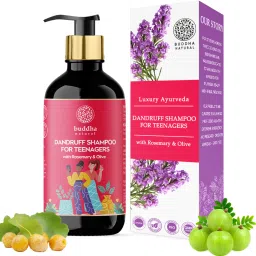 Anti Dandruff Shampoo for Teenagers and Preteens - For Dandruff Control & Flakes-image-83