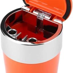 Ashtray ABS Material With LED Light Multicolor Plastic Ashtray-image-39