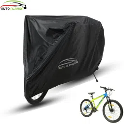 Universal Waterproof Cycle Cover / Bicycle Cover for Cosmic Cycles - Black Bicycle Cover Free Size-5