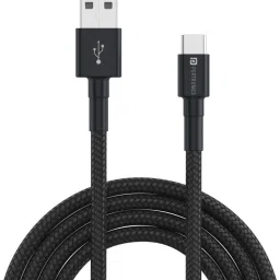 Portronics USB Type C Cable 2 A 1 m Konnect B-picture-30