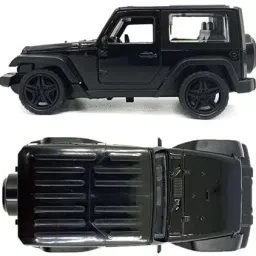 Pullback Thar toy car|Openable doors|1 car|Diecast|You get any random color-image-8