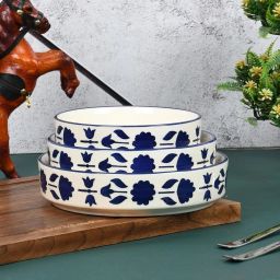 Ceramic Salad Bowl Disposable-22