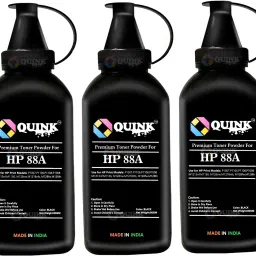 QUINK 88A Powder for CC388A Cartridge for HP Laserjet Printer P1007P1106 P1108 P1008 Black Ink Toner Powder-image-42