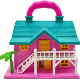 Funny House Play Set-Doll House Set House_116-18