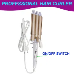 APRO Professional Travel Hair Curler Iron Rod Anti-scald Instant Heat Up Tool 45W Electric Hair Curler-image-11