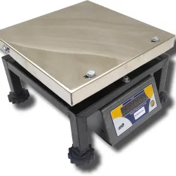 KiloMaxx KM-55, 100Kg With UltraBright Green Display For Shop Industrial Factories Corn Weighing Scale-15