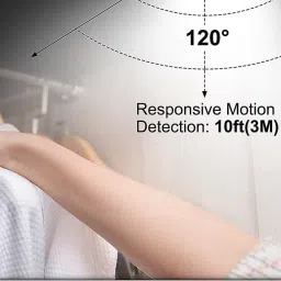 RGB body induction lamp Motion Sensor Light image 3