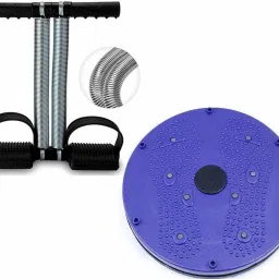 Tummy Twister Tone-Up,Weight Reduction, Pyramids with Double Spring Trimmer Ab Exerciser-20