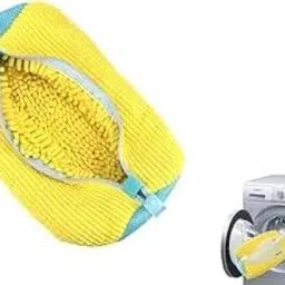 Shoe Washing Machine Bag Shoe Cleaning Bag Laundry Trolley-picture-29