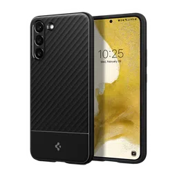 Spigen Core Armor TPU Back Cover for SAMSUNG Galaxy S22+ 5G (Mil-Grade Shock Absorbent Layer, Matte Black)-picture-15