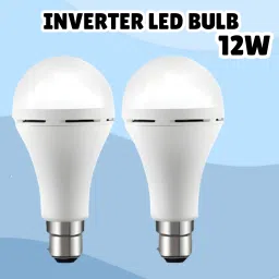 (Emergency Inverter Blub) charging 12W LED Bulb for Extended Lighting_Pack_2F385 4 hrs Bulb Emergency Light-16