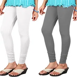 Cotton Lycra Blend Women Churidar-image-60