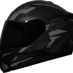 SBH-17 Terminator Full Face Graphic Motorbike Helmet-5