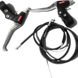 Power Silver Break Lever and Black Break Wires for Bicycle 26 inch cycle Bicycle Brake Disk-image-57