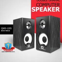 Quantron QWS -1205 USB COMPUTER SPEAKER 3 W Laptop/Desktop Speaker-picture-8