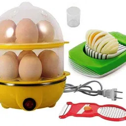 14 Egg Cooker Double Layer Egg Boiler Electric Cooker 14 Egg Poacher for Steaming, Cooking, Boiling Egg Cooker-7
