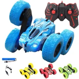 Double Sided Stunt CAR With RC Rechargeabl-3