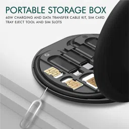 Circuitbox Lightning, Micro USB, USB Type C OTG Adapter image 2